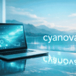 Cyanová