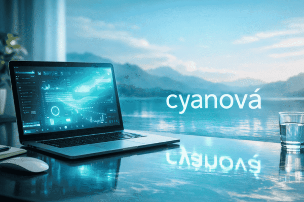 Cyanová