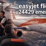 easyjet flight u24429 emergency
