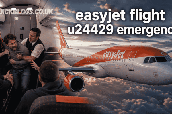 easyjet flight u24429 emergency