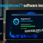 how is mogothrow77 software installation