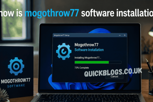 how is mogothrow77 software installation