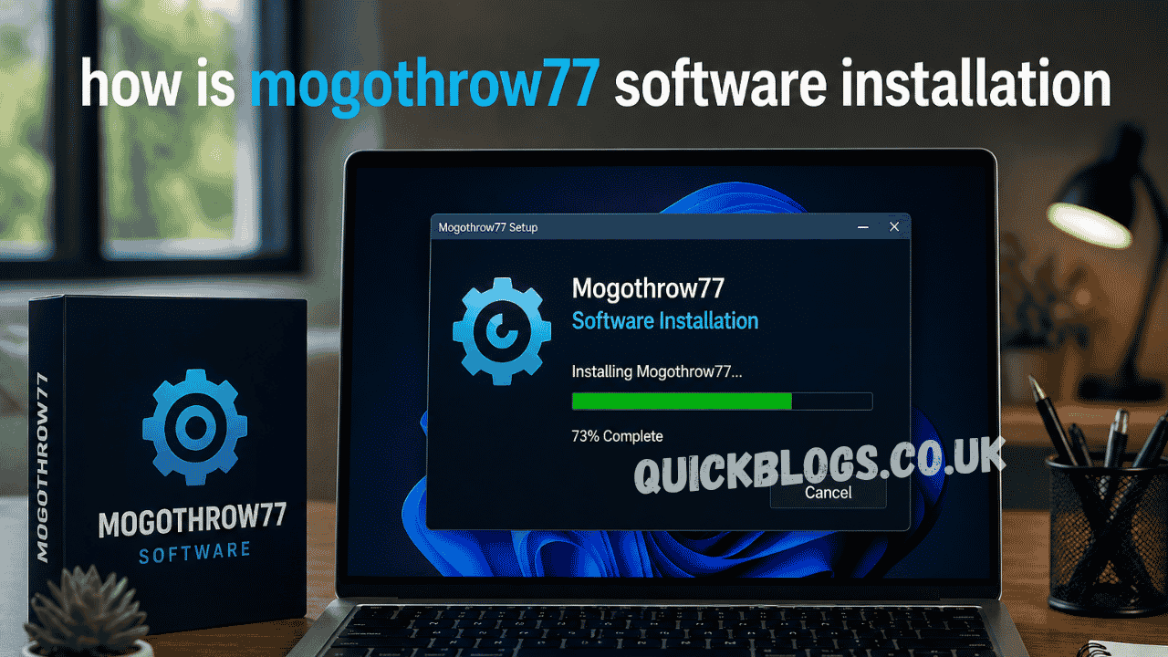 how is mogothrow77 software installation