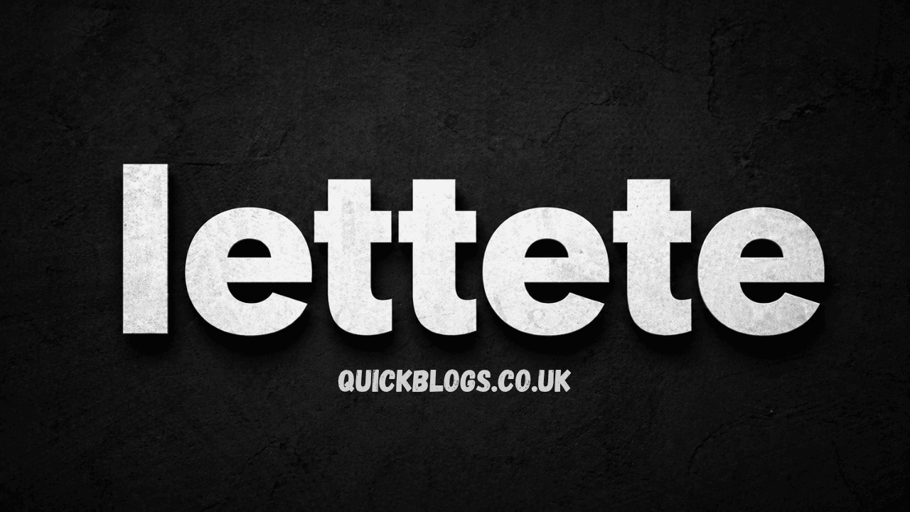 Lettete