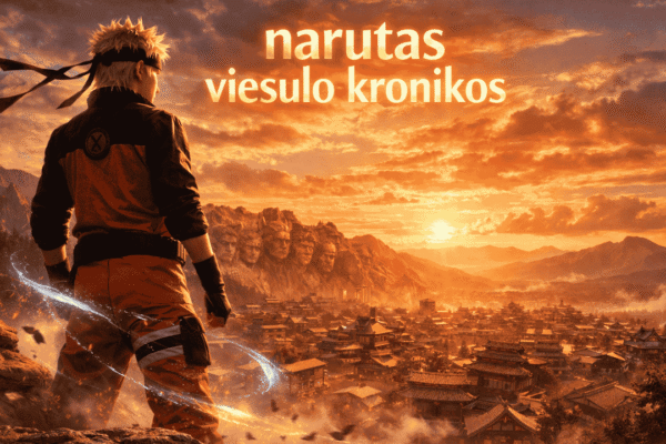 Narutas viesulo kronikos