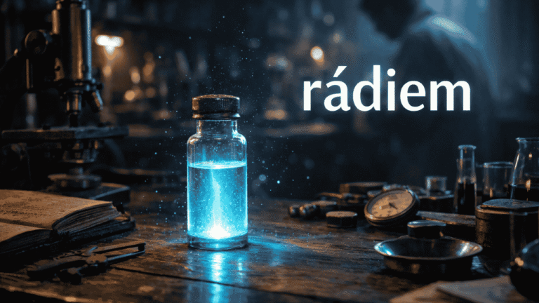 rádiem