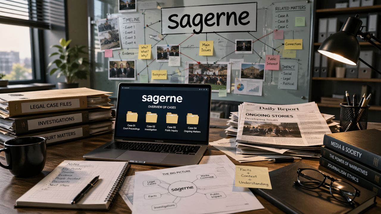 Sagerne