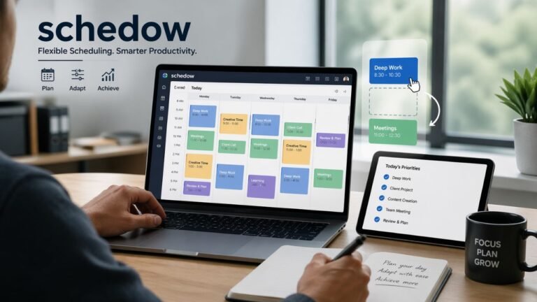 Schedow: A Modern Approach to Flexible Scheduling and Smarter Productivity