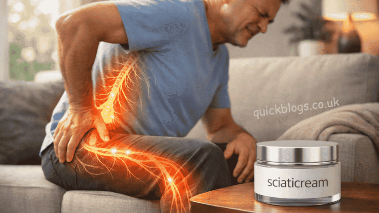 Sciaticream guide to understanding sciatic nerve pain relief and topical treatment options