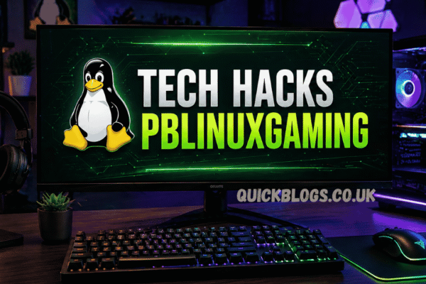 Tech Hacks PBLinuxGaming