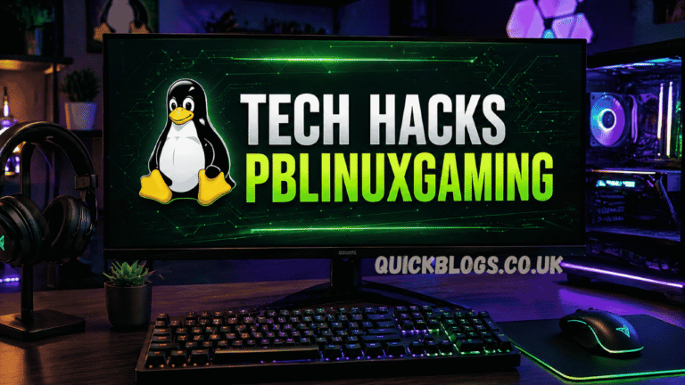 Tech Hacks PBLinuxGaming