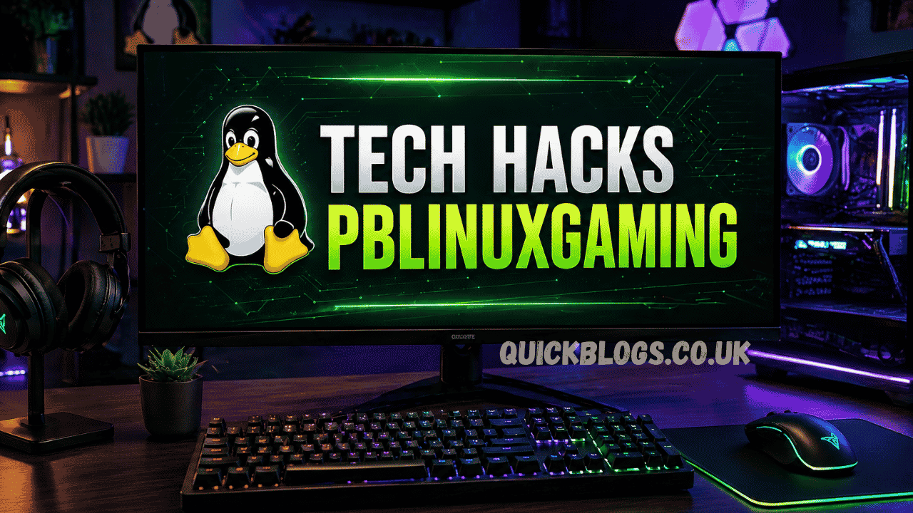 Tech Hacks PBLinuxGaming