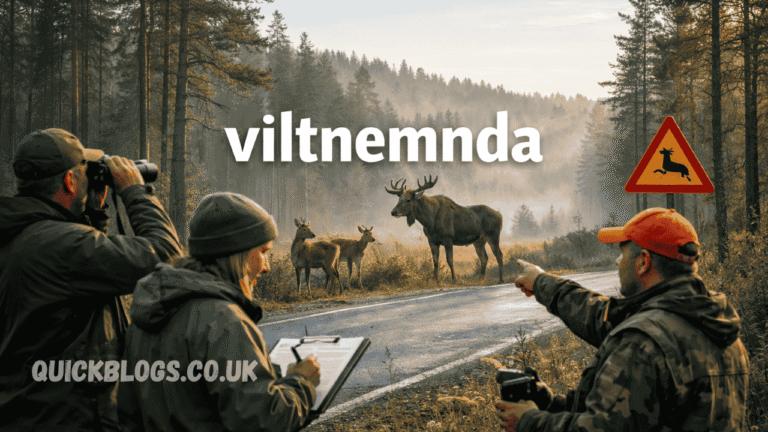 viltnemnda: understanding norway’s local wildlife management system and its role in conservation