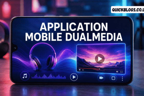 Application Mobile DualMedia