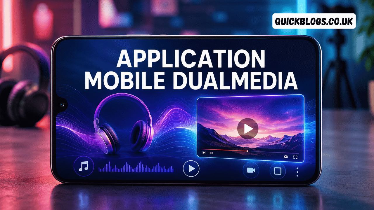 Application Mobile DualMedia