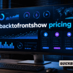 Backtofrontshow Pricing