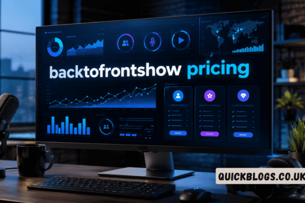 Backtofrontshow Pricing