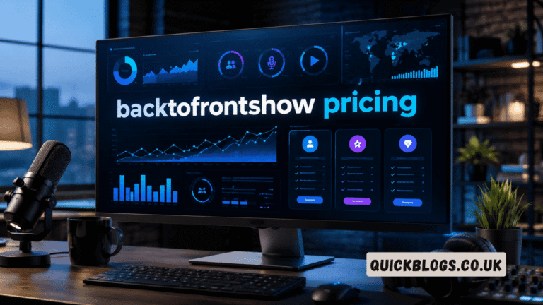 Backtofrontshow Pricing