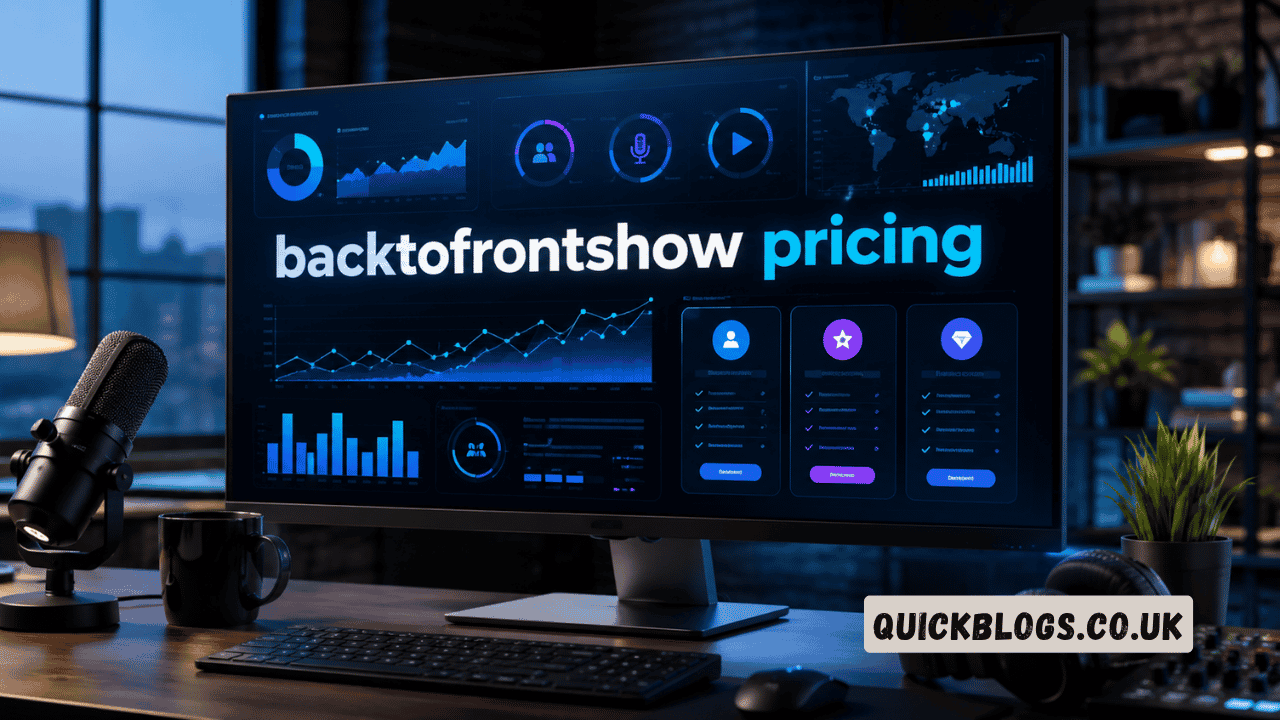 Backtofrontshow Pricing