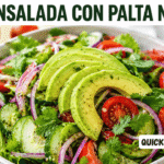 best ensalada con palta near me
