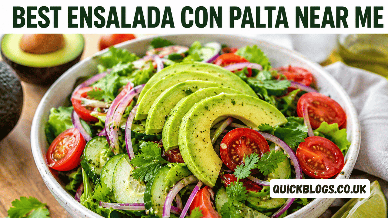 best ensalada con palta near me