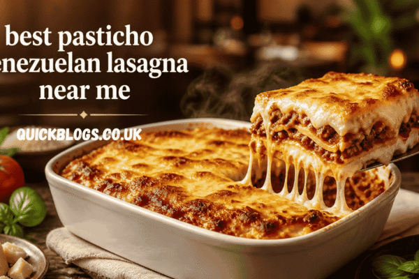 best pasticho venezuelan lasagna near me