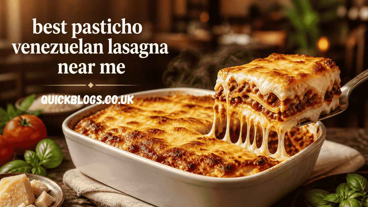 best pasticho venezuelan lasagna near me