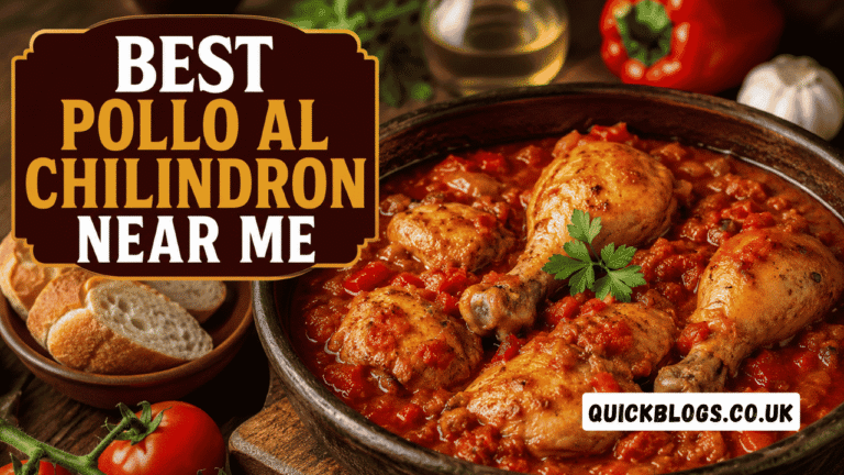 Best Pollo Al Chilindron Near Me