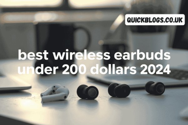 Best Wireless Earbuds Under 200 Dollars 2024