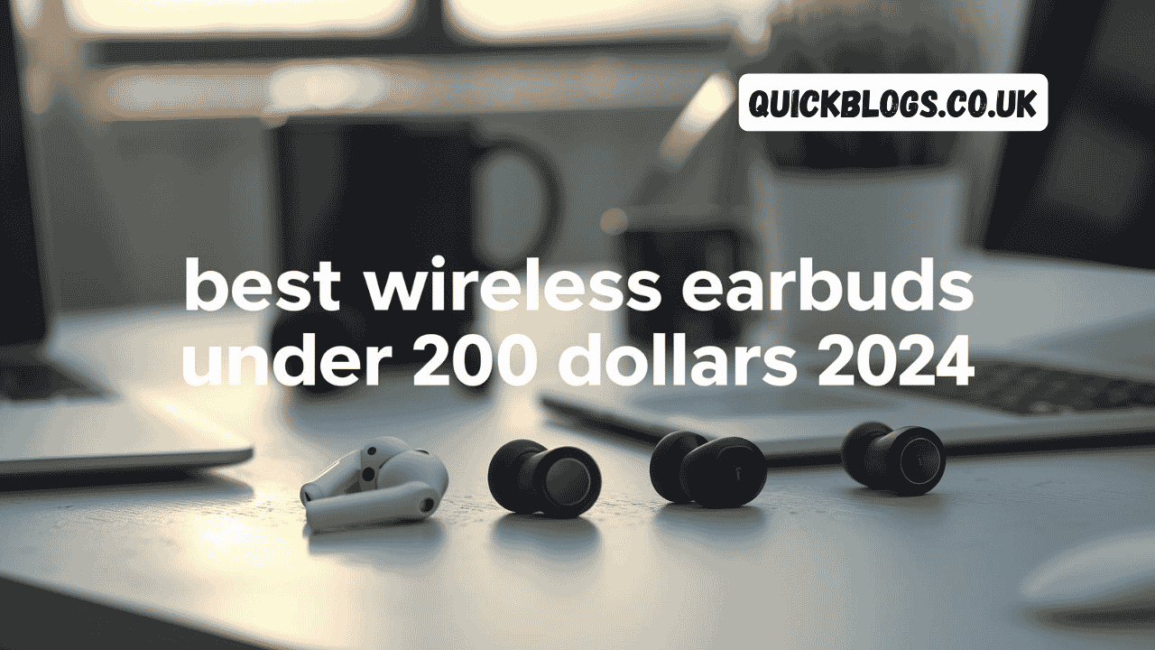 Best Wireless Earbuds Under 200 Dollars 2024