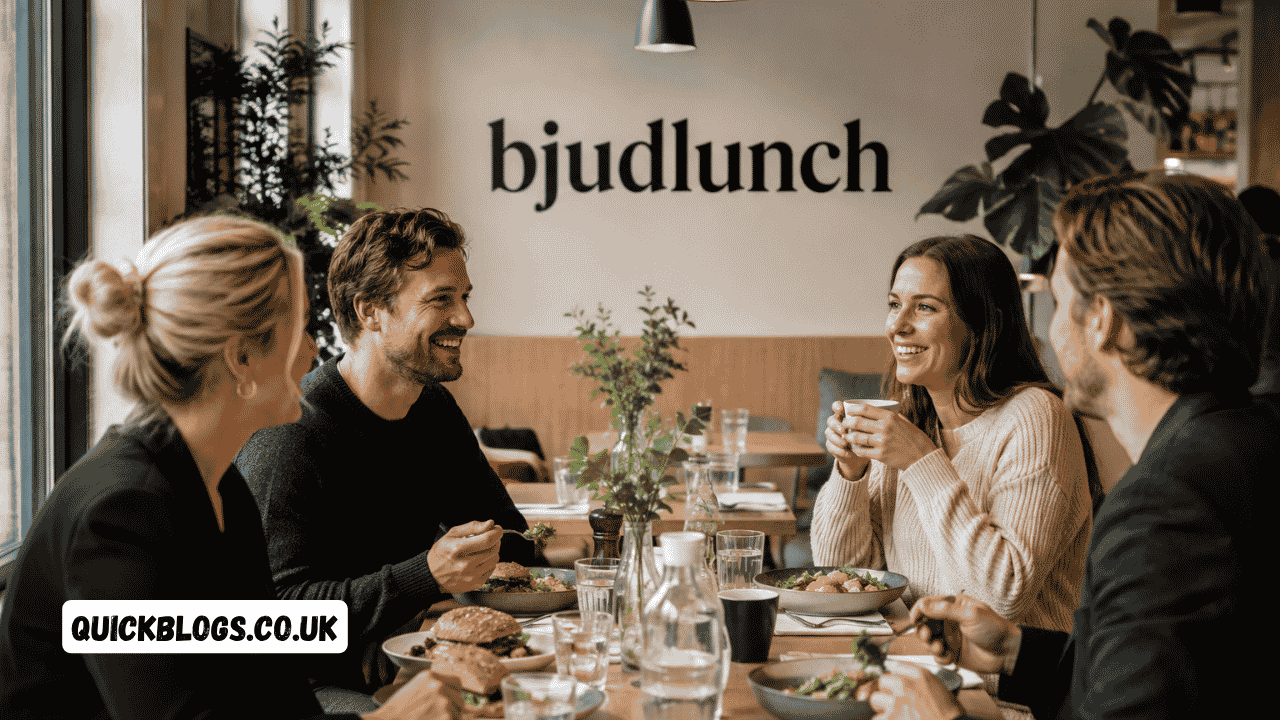 bjudlunch