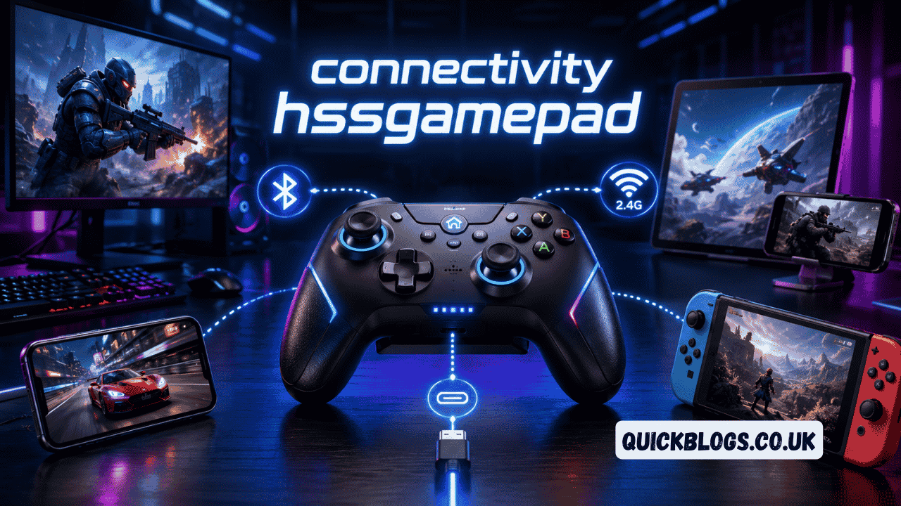 Connectivity HSSGamepad