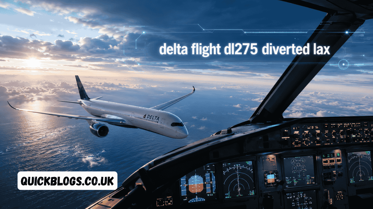 delta flight dl275 diverted lax