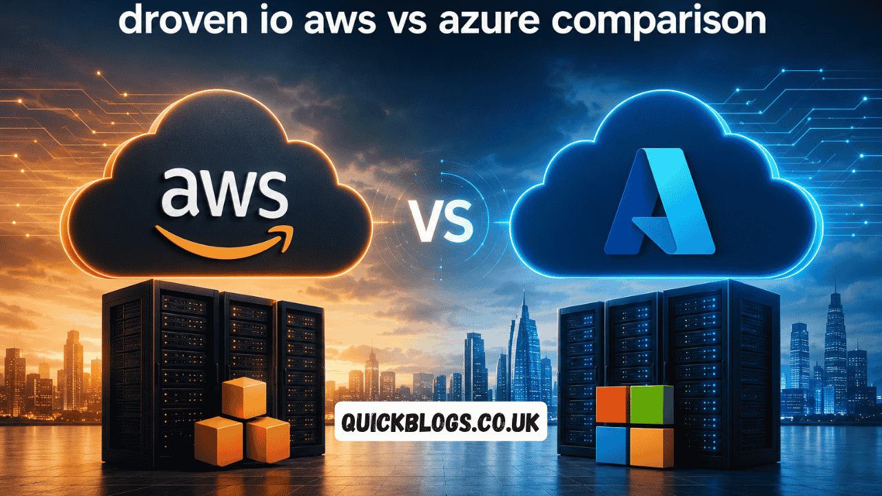 droven io aws vs azure comparison