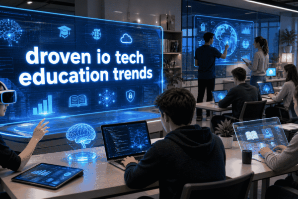 droven io tech education trends