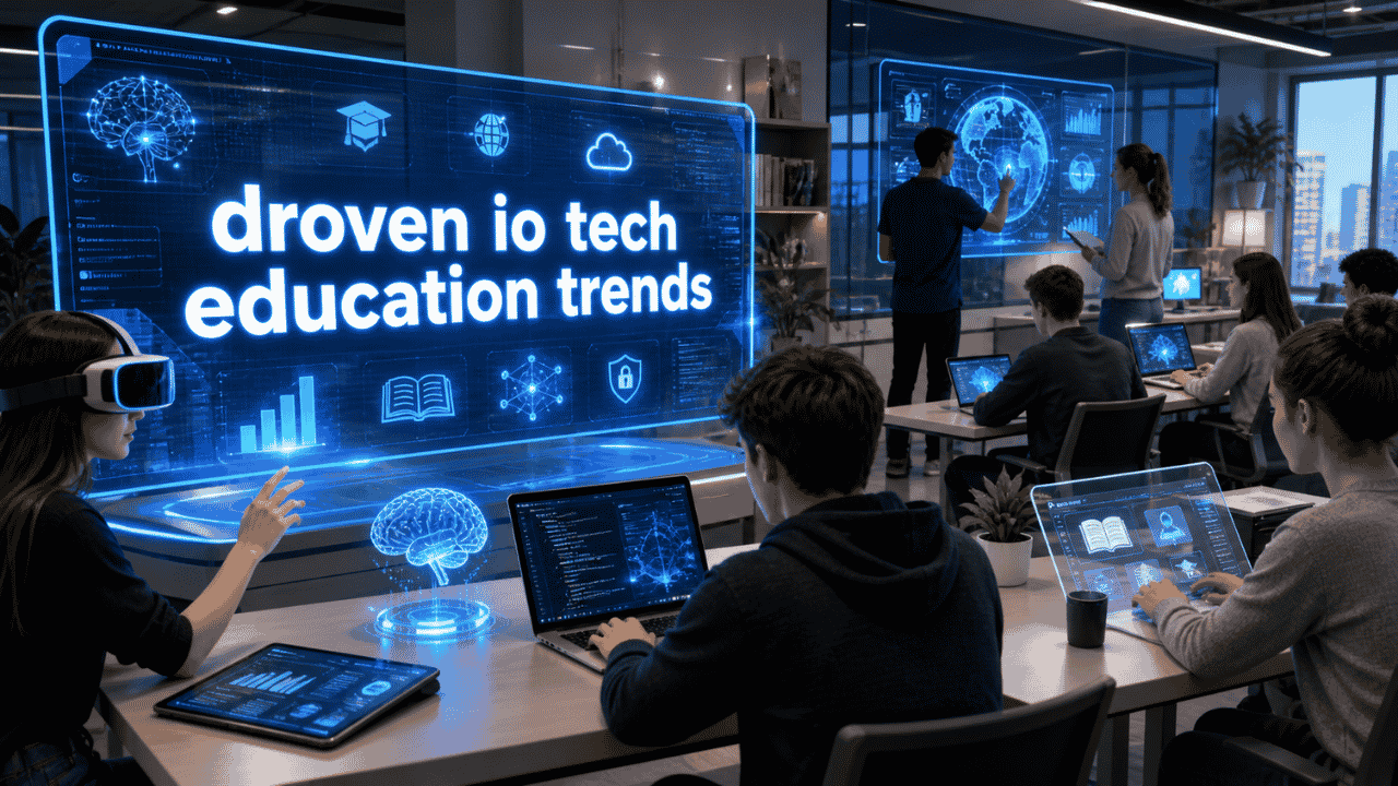 droven io tech education trends