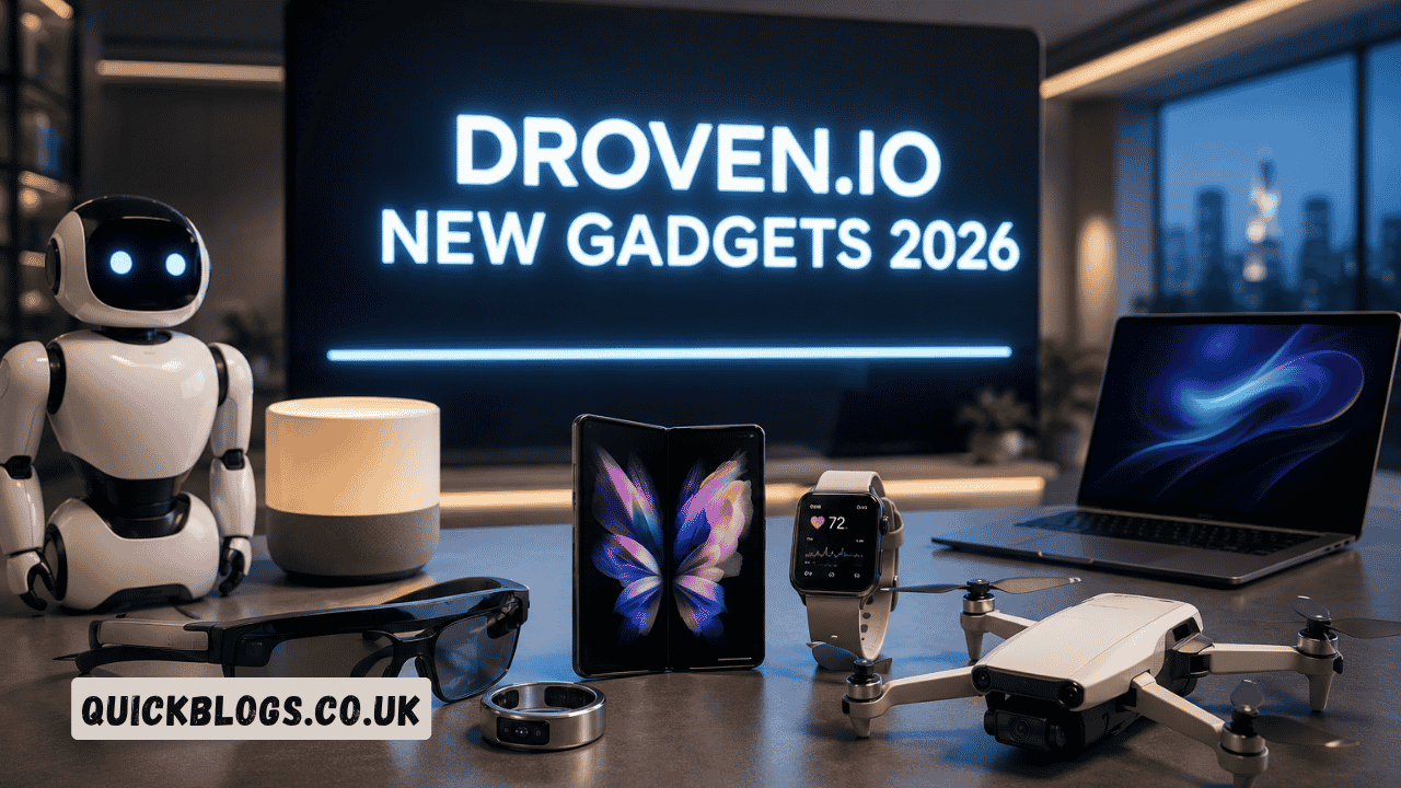 droven.io new gadgets 2026