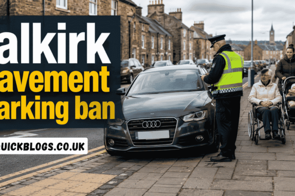 Falkirk Pavement Parking Ban