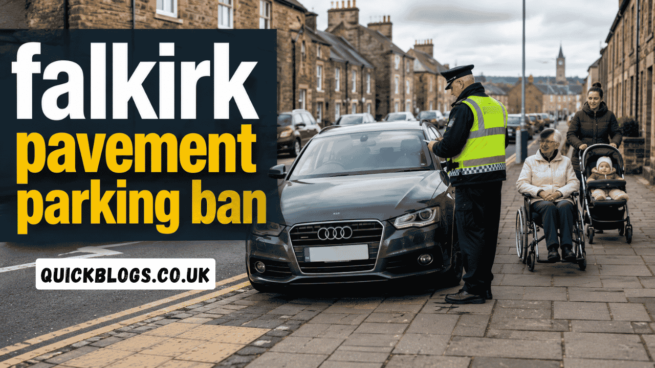 Falkirk Pavement Parking Ban