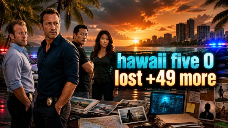 hawaii five 0 lost +49 more