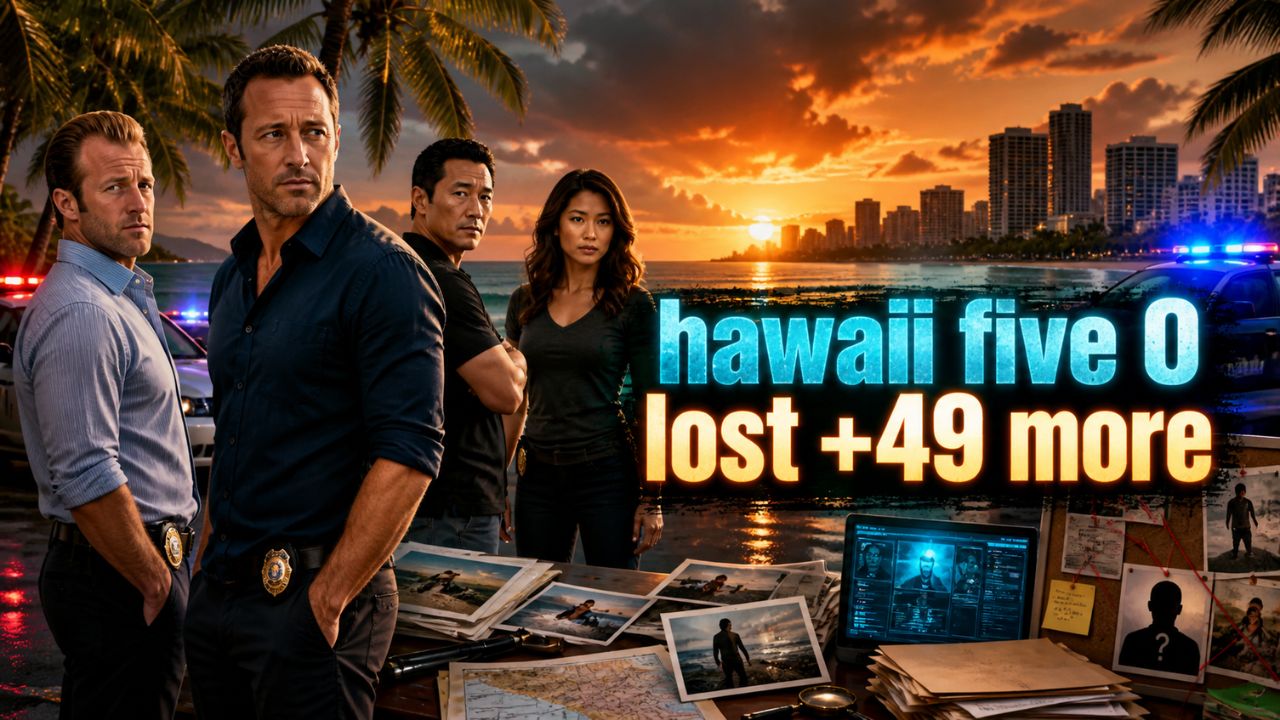 hawaii five 0 lost +49 more