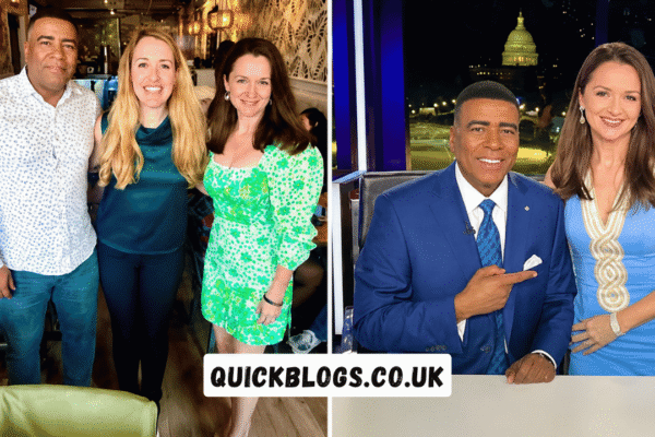 kevin corke wife picture