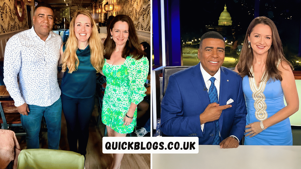 kevin corke wife picture