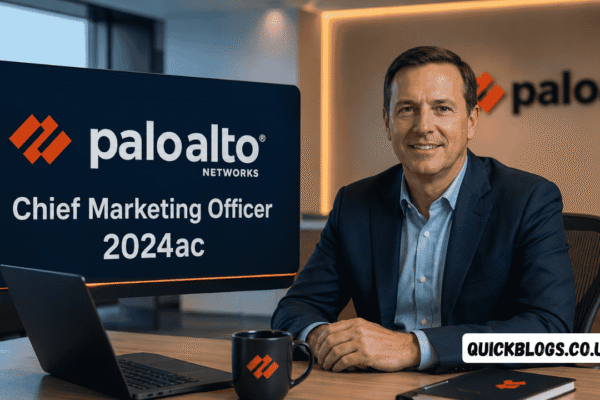 palo alto networks chief marketing officer 2024ac