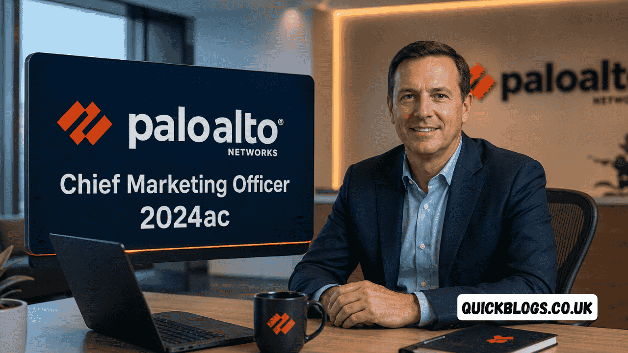 palo alto networks chief marketing officer 2024ac