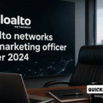 palo alto networks chief marketing officer october 2024