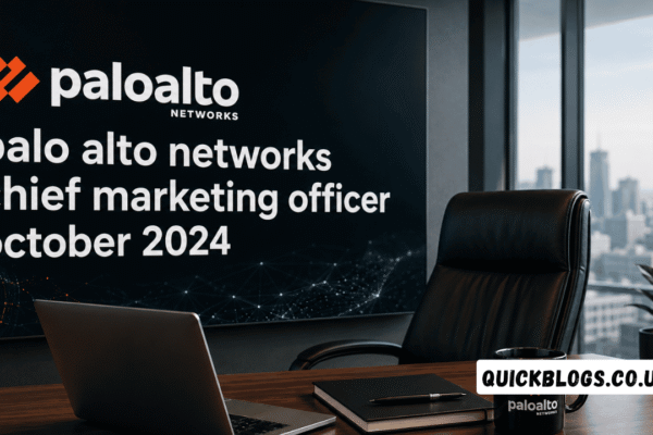 palo alto networks chief marketing officer october 2024