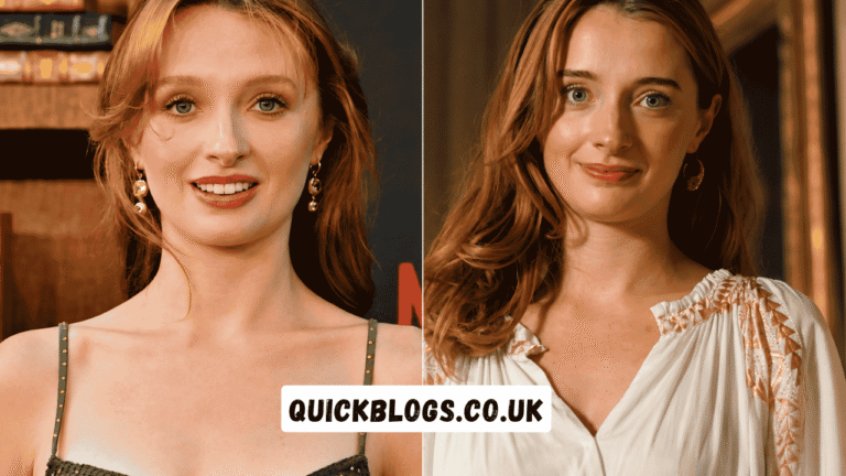 Poppy Gilbert: Biography, Career Journey, Movies, TV Shows, and Rising Success in Entertainment