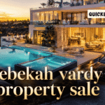 rebekah vardy property sale