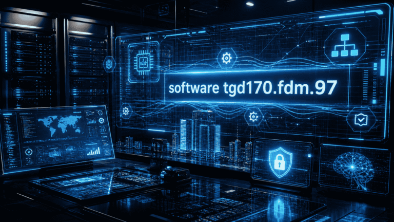 Software TGD170.FDM.97